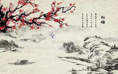 File tranh in mica File in tranh tường 3D FT208557 (độ phân giải cao)