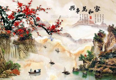 File gốc File in tranh tường 3D FT208558 (Filetranh.com) File in tranh tường 3D FT208558