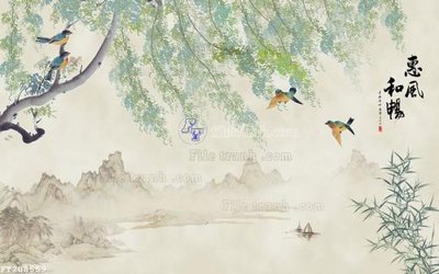 File tranh trang trí File in tranh tường 3D FT208559 (tải file gốc)