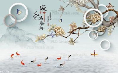 File ảnh File in tranh tường 3D FT208562 (gốc) in decal dán tường