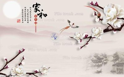 File tranh File in tranh tường 3D FT208565 (bản gốc) trang trí văn phòng