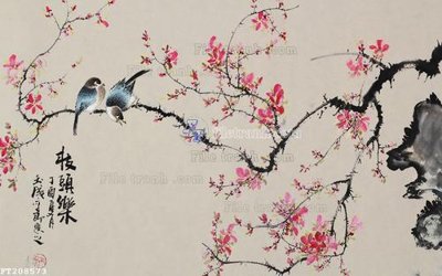 File tranh File in tranh tường 3D FT208573 (ảnh gốc) in trần xuyên sáng