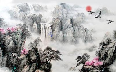 Download file File in tranh tường 3D FT208578 (chuẩn in) chất lượng cao