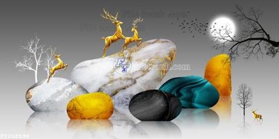 File ảnh File in tranh tường 3D FT208598 (gốc) in Hiflex