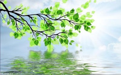 Ảnh gốc File in tranh tường 3D FT208611 (siêu chi tiết) để in ấn