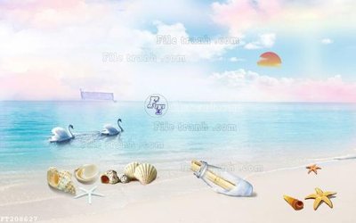 Tải file File in tranh tường 3D FT208627 (gốc) in ấn chất lượng