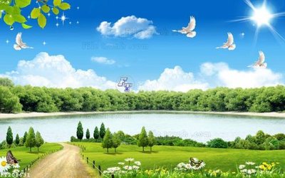 File tranh File in tranh tường 3D FT208631 (bản gốc) in lụa 3D