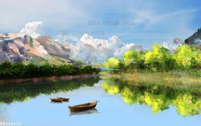 File gốc File in tranh tường 3D FT208633 (in mica) làm bảng hiệu