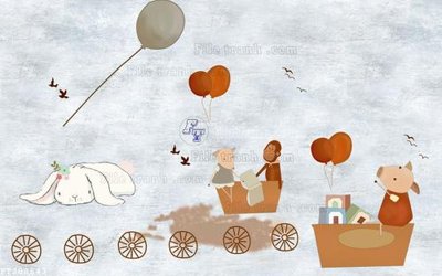 File ảnh File in tranh tường 3D FT208643 (gốc) in standee