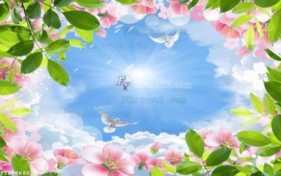 File in mica File in tranh tường 3D FT208680 (bản gốc) siêu trong