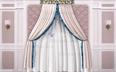 Chi tiết file gốc File in tranh tường 3D FT208698 (cho in tráng gương)