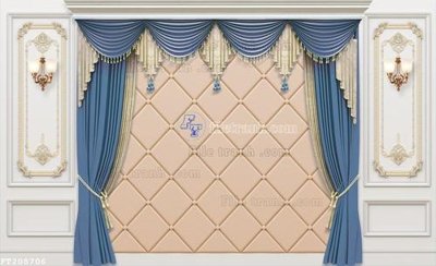 File gốc File in tranh tường 3D FT208706 (in mica) cắt laser