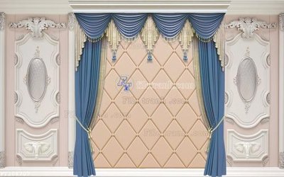 File gốc File in tranh tường 3D FT208707 (cho in UV) siêu nét