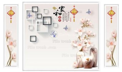 Tệp tin gốc File in tranh tường 3D FT208724 (chất lượng cao) File in tranh tường 3D FT208724