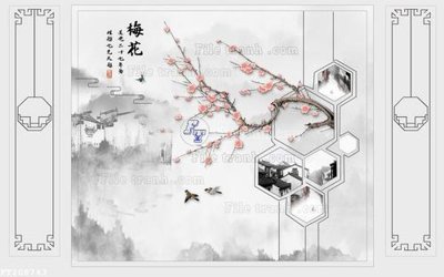 File in trần File in tranh tường 3D FT208743 (bản gốc) 5D