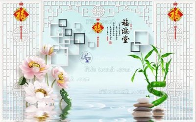 File gốc File in tranh tường 3D FT208756 (PNG) không nền chất lượng