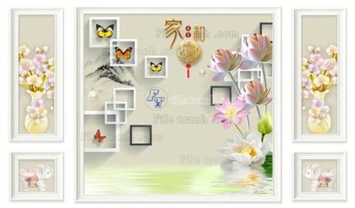 Mua file gốc File in tranh tường 3D FT208759 (chất lượng) tại Filetranh.com