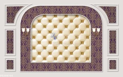 File gốc File in tranh tường 3D FT208766 (phong cách) châu Âu