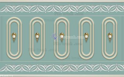 File gốc File in tranh tường 3D FT208772 (cho in ấn) từ kho Filetranh