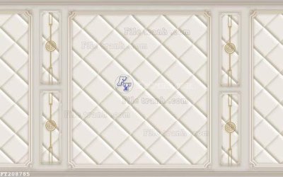 File in trần File in tranh tường 3D FT208785 (file gốc) phong thủy