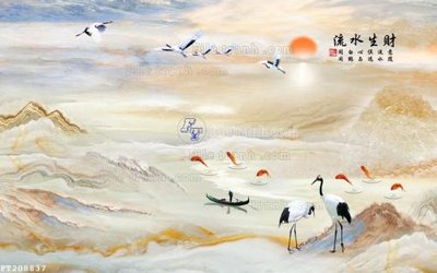 File gốc File in tranh tường 3D FT208837 (in 3D) cho trang trí