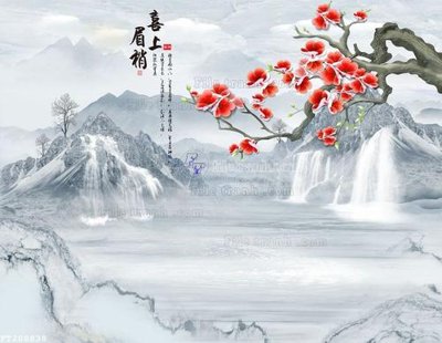 Download file gốc File in tranh tường 3D FT208838 (in mica) trang trí