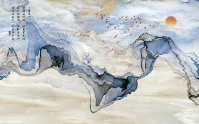 File tranh File in tranh tường 3D FT208843 (ảnh gốc) độc quyền