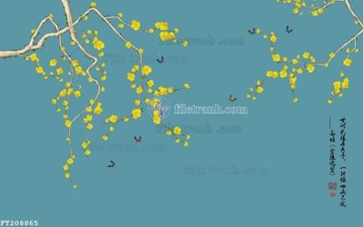 Hình ảnh gốc File in tranh tường 3D FT208865 (để in khổ lớn)