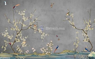 Tải file File in tranh tường 3D FT208868 (ảnh gốc) độ phân giải 300dpi