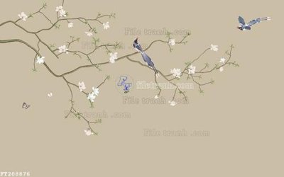 File tranh in tráng gương File in tranh tường 3D FT208876 (siêu nét)