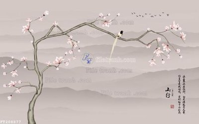 File in ấn File in tranh tường 3D FT208877 (bản gốc) từ file gốc