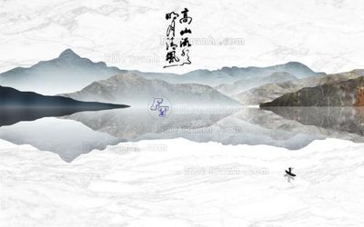 File gốc File in tranh tường 3D FT208880 (chuẩn CMYK) cho nhà in