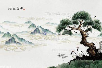 File tranh File in tranh tường 3D FT208882 (ảnh gốc) in trần nhà