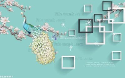Tải về file gốc File in tranh tường 3D FT208887 (chuẩn in ấn)