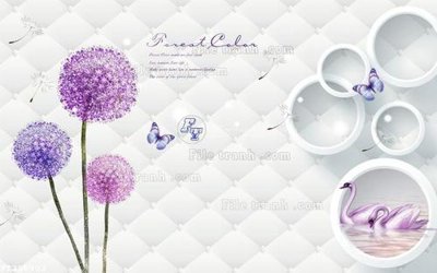 File ảnh gốc File in tranh tường 3D FT208902 (chuyên in mica)