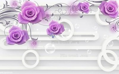 File tranh File in tranh tường 3D FT208905 (ảnh gốc) không bị mờ