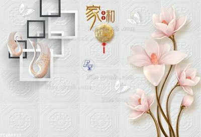 File PSD File in tranh tường 3D FT208913 (nguyên bản) cho thiết kế