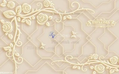 Mua file gốc File in tranh tường 3D FT208925 (in ấn) tại Filetranh.com