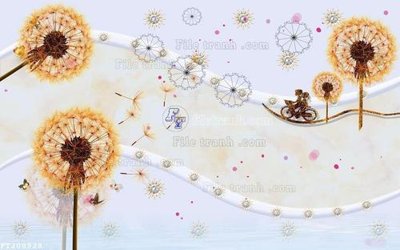 Tải file File in tranh tường 3D FT208928 (gốc) in nhanh