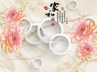 File tranh File in tranh tường 3D FT208938 (gốc) chủ đề tĩnh vật