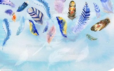 Ảnh gốc File in tranh tường 3D FT208947 (siêu chi tiết) để in ấn