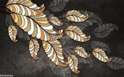 Download file File in tranh tường 3D FT208949 (chuẩn in) File in tranh tường 3D FT208949