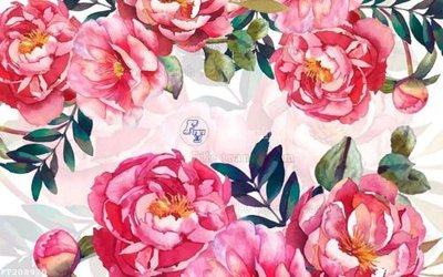 File gốc File in tranh tường 3D FT208970 (trang trí) phòng ngủ