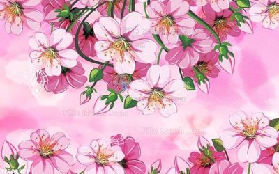 File tranh File in tranh tường 3D FT208971 (bản gốc) in lụa 3D