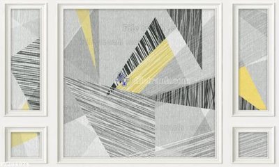 File gốc File in tranh tường 3D FT208975 (cho in ấn) độc quyền