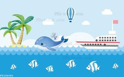 File tranh File in tranh tường 3D FT208985 (gốc) chủ đề con người