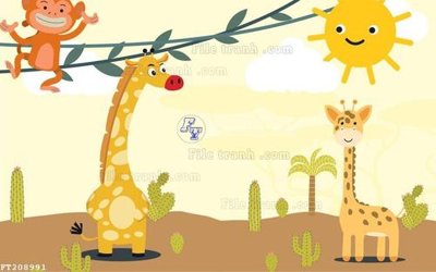 Download file gốc File in tranh tường 3D FT208991 (in lụa) nghệ thuật