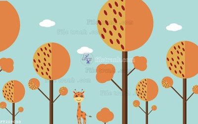 File ảnh File in tranh tường 3D FT209000 (gốc) in biển hiệu