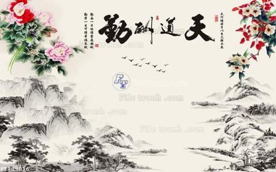 Tải file File in tranh tường 3D FT209016 (gốc) in nhanh