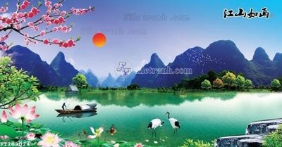 Tải file File in tranh tường 3D FT209024 (gốc) in ấn ngay lập tức